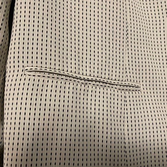 Vintage women’s jacket blazer Night Studio beige tan fitted plus size 18 NWT - Picture 4 of 4